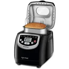 Máquina de Fazer Pão Mondial Panificadora Automática Master Bread 19 Programas Timer Pão Caseiro 1kg