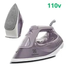 Ferro A Vapor Electrolux Efficient ESI50 110v Lavanda Roupas Sem Amassar Vapor Vertical