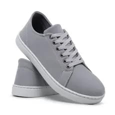 Tenis Masculino Casual Adulto Sapatenis Estiloso Na Moda Barato Branco Café Azul Cinza Preto
