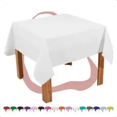 10 Toalha De Mesa Quadrada 1,50x1,50 Em Oxford Festa Buffet