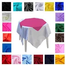 Kit 10 Cobre Mancha 75cm x 75cm Oxford P/festas Buffet VARIAS CORES