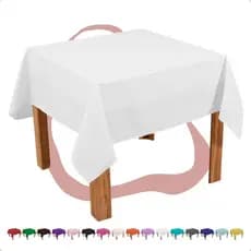 5 Toalha De Mesa Quadrada 1,50x1,50 Em Oxford Festa Buffet