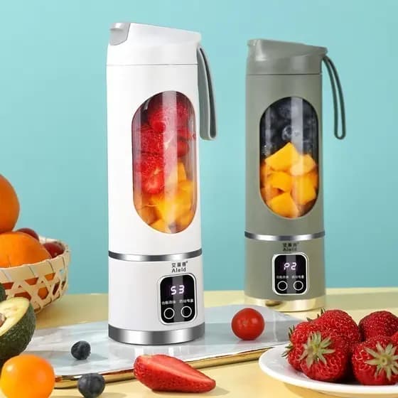 Liquidificador Portátil Recarregável 10 Lâminas, Espremedor - TX