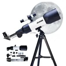 Telescópio Astronômico Profissional Luneta COM TRIPE 38CM Abertura de 60mm Lentes H20 mm H6mm