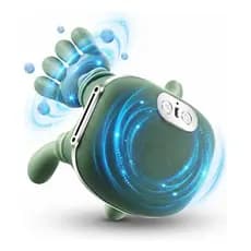 Massageador Pescoço Ombro Aquecido Shiatsu Dedos Massagem Maozinha Aquecimento Conforto Relaxamento