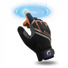 Luva Smart Grip Esportiva Touch Screen para Moto, Ciclismo, Corrida | Térmica com Forro Quente