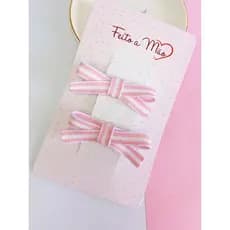 parzinho de laço , par de laço rosa , parzinhos