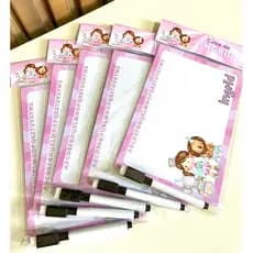 kit 50 Lousa mágica infantil personalizada , lembrancinha de aniversário, brinquedo educativo, TODOS OS TEMAS e