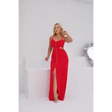 ❤️ Vestido Joyce em Duna: Ousadia e Fluidez nas Cores Perfeitas! 🤍