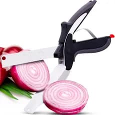 Tesoura Corte Cozinha Fatiadora De Alimentos Legumes Carnes