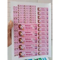 Kit 57 Etiquetas Escolares Personalizadas A Casa Mágica da Gabby – Etiqueta Escolar Personalizada