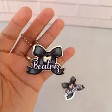 TAG 3D Lembrancinha - Cartão Agradecimento - Festa -  Aniversário - Personalizados