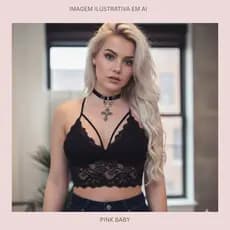 Cropped Top De Renda Tiras Dupla Alça Regulável Com Bojo Cores Preto Branco Bege Vermelho Vinho