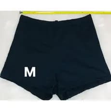 Sunga Lisa Sem Detalhe/ Masculina Adulto com cordão e forro PRETA SUNGA-002-PRETA