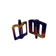 Pedal Absolute Brutus Flat Camaleão 9/16 Grau Wheeling Bmx