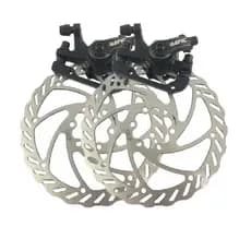 Freio A Disco Mecânico Epic Mtb Aro 26/29  C/ Rotor 160 mm 6 Furos Dianteiro/Traseiro