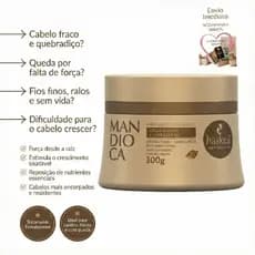 MASCARA DE TRATAMENTO MANDIOCA HASKELL - 300G