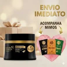 Máscara Cavalo Forte Haskell  300g ENVIO IMEDIATO