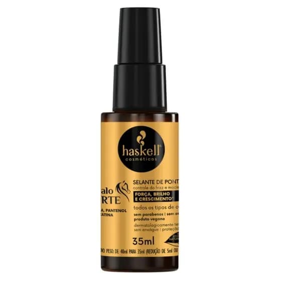Selante De Pontas Cavalo Forte - 35ML Óleo Para cabelo Haskell