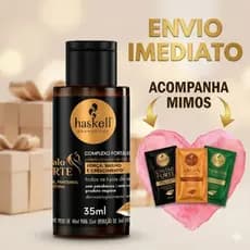 Complexo Fortalecedor Haskell Cavalo Forte 35ml