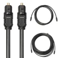 Cabo 15mts 20mts 25mts 30mts áudio ótico fibra óptico Digital toslink Ultra resistente