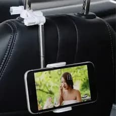 Suporte Celular Para Espelho Retrovisor ou haste encosto de cabeça p crianças no banco de traz