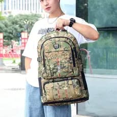 Mochila Militar Exército Reforçada Camuflada Trilha