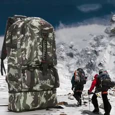 Mochila Tática Militar Camuflada Exército 30 Litros Camping trilha
