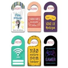 Moldura decorativa placa linda frase decoração pequena pendente