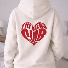 Moletom Casaco Feminino com Capuz e Bolso love Inverno Casual Estampado Confortável algodão PREMIUM blusa frio estilosa