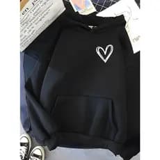 Moletom Feminino Fofo Moletom De Coração Casaco Feminino R Distribuidora BearStreetwear