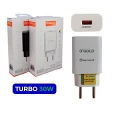 Fonte de Tomada Turbo 30W Super Rápido 6.1