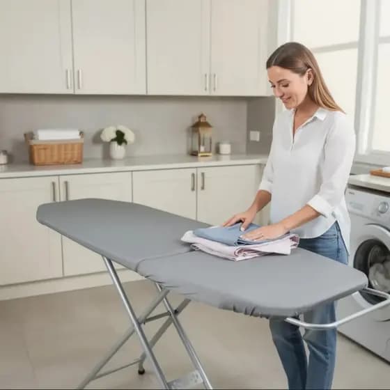 Forro Térmico para Tábua de Passar Roupas GRANDE  1,60m X 60cm