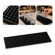 Tapete Escorredor Bartender Louça Copos E Talheres 50cmx15cm