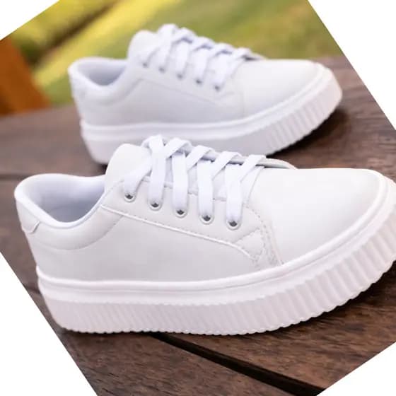 Tenis Feminino Casual Do 34 Ao 39