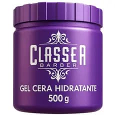 Gel Cera Hidratante Classe A Barber 500g Estilo e Cuidado Profissional