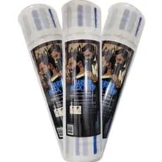 Kit 3x Gola Higiênica Para Pescoço Barbearia Impermeável