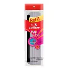 Refil Mop PVA Esfregão Mágico Rodo Limpeza Geral Espuma Ultra Absorvente Condor 1620R