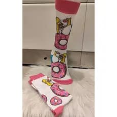 Meias Personagens SIMPSONS Cano Longo Skate Academia