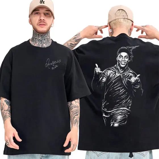Camiseta R10 Ronaldinho Futebol Arte Gaucho Drible Seleção Camisa Basica e Oversized Unissex