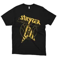 Camiseta Stryper Banda de Rock Anos 80 Camisa Basica e Oversized Algodão