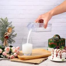 Garrafa de Acrílico Portátil 500ml - Leve, Sem Vazamentos e Fácil de Transportar