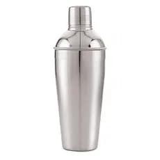 Coqueteleira Cobbler 500ml em Inox Profissional, Elegante e Durável!