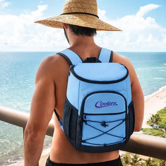 Mochila Térmica 18 Litros Cerveja Cooler Bag Freezer Marmita