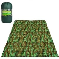 Colchonete Casal Para Acampamento Montanha Retiro Ferias Camping Camuflado