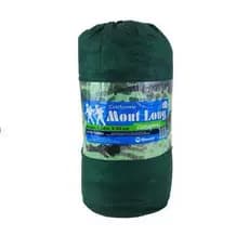 Colchonete Solteiro Para  Acampamento e Pesca Camuflado Verde FA MARINGA