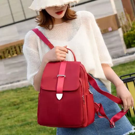 bolsa feminina mochila impermeável 2145