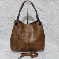 bolsa  feminina  transversal grande corrente perta 038#