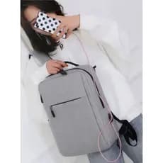 Mochila Bolsa Mala Executiva Escolar com usb Faculdade Universidade Trabalho 308usb