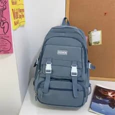 Mochila Escolar De Grande Capacidade Para Mulheres Estudantes 932